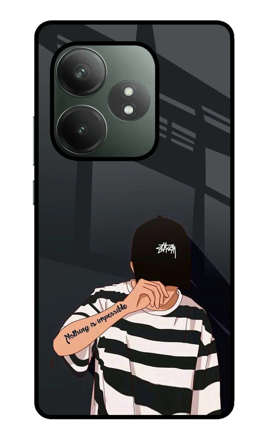 Aesthetic Boy Realme GT 6T 5G Back Cover