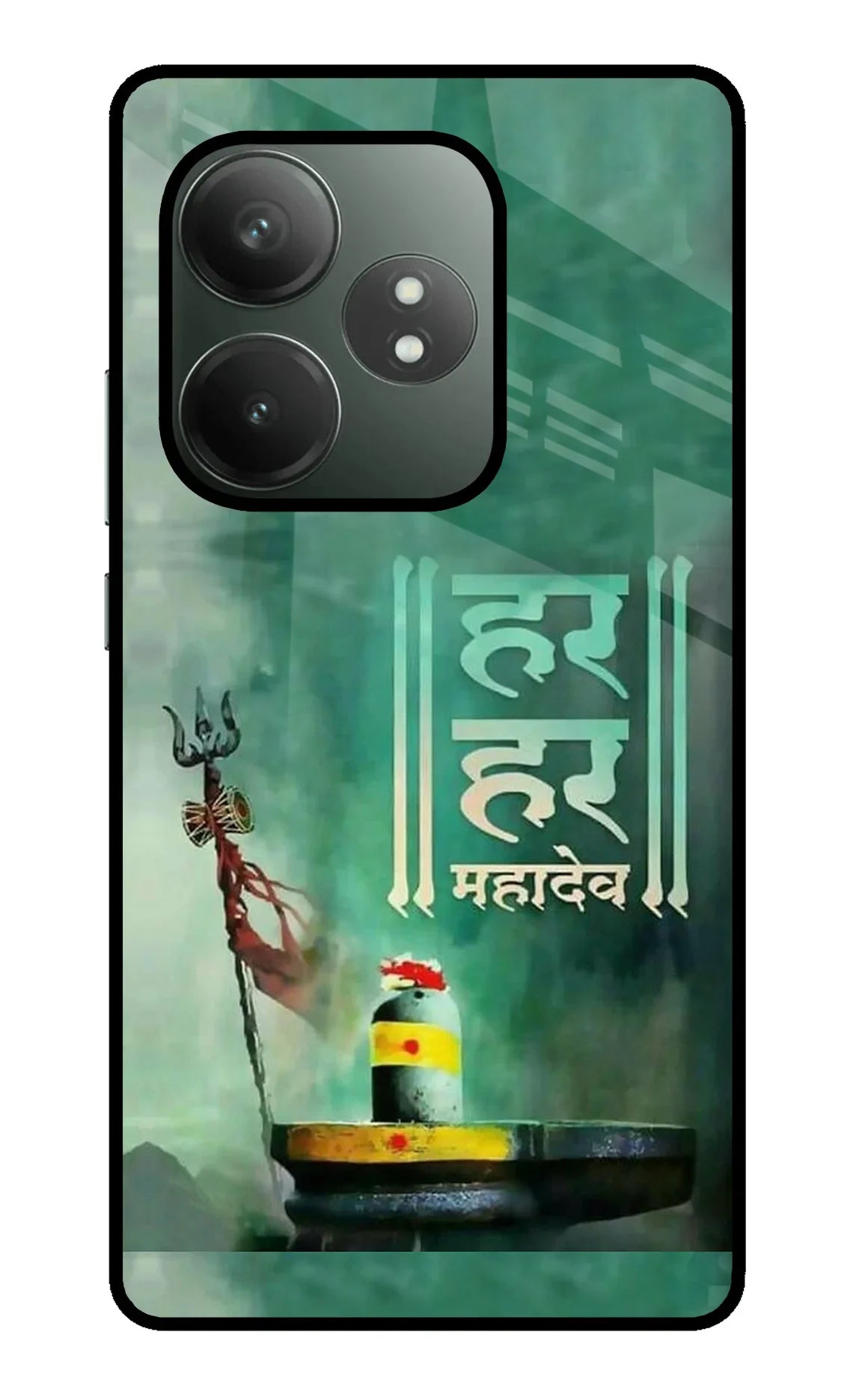 Har Har Mahadev Shivling Realme GT 6T 5G Back Cover