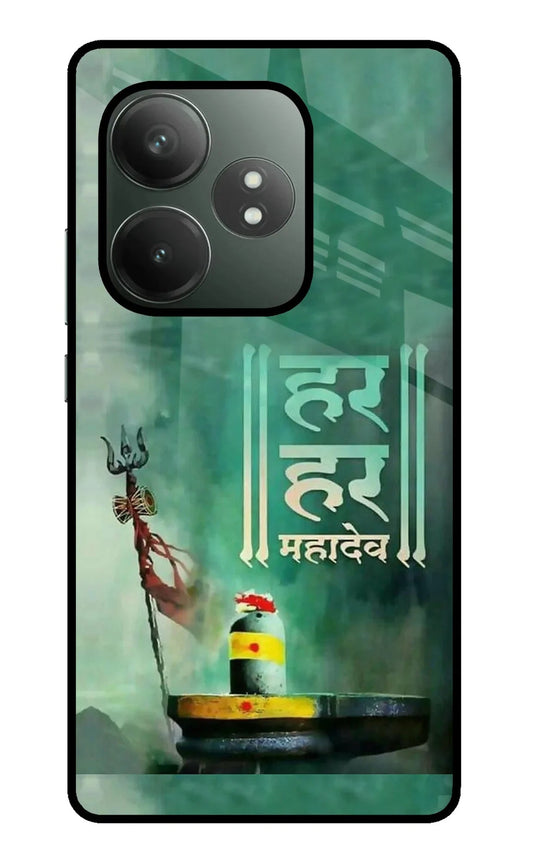 Har Har Mahadev Shivling Realme GT 6T 5G Back Cover