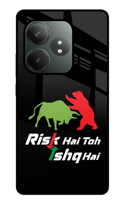 Risk Hai Toh Ishq Hai Realme GT 6T 5G Back Cover