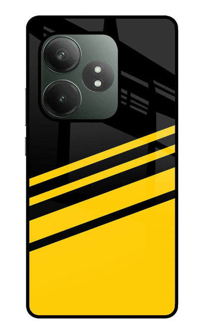 Yellow Shades Realme GT 6T 5G Back Cover