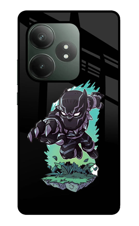 Black Panther Realme GT 6T 5G Back Cover