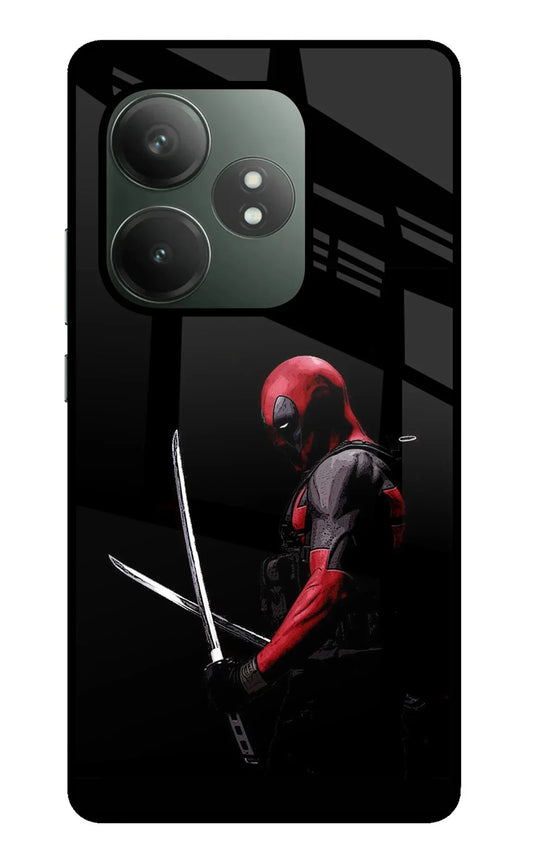 Deadpool Realme GT 6T 5G Back Cover
