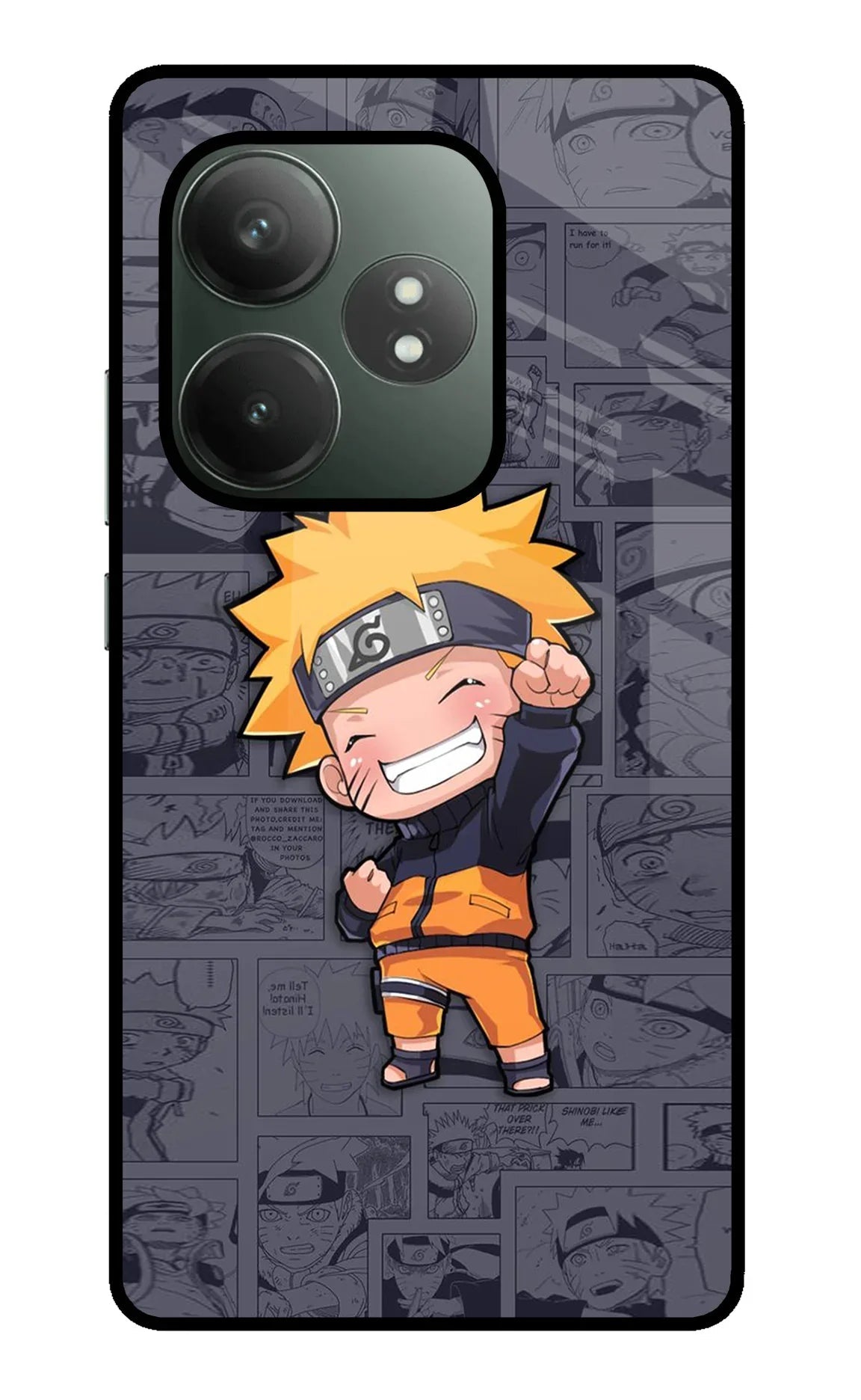 Chota Naruto Realme GT 6T 5G Back Cover