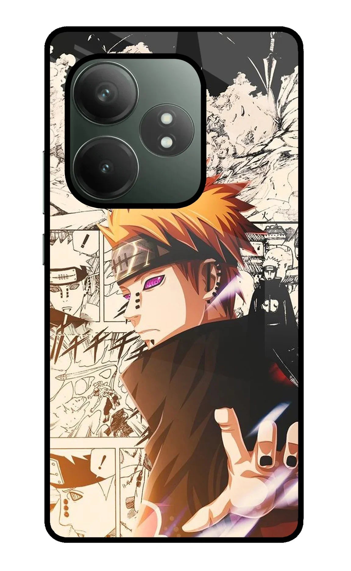 Pain Anime Realme GT 6T 5G Back Cover