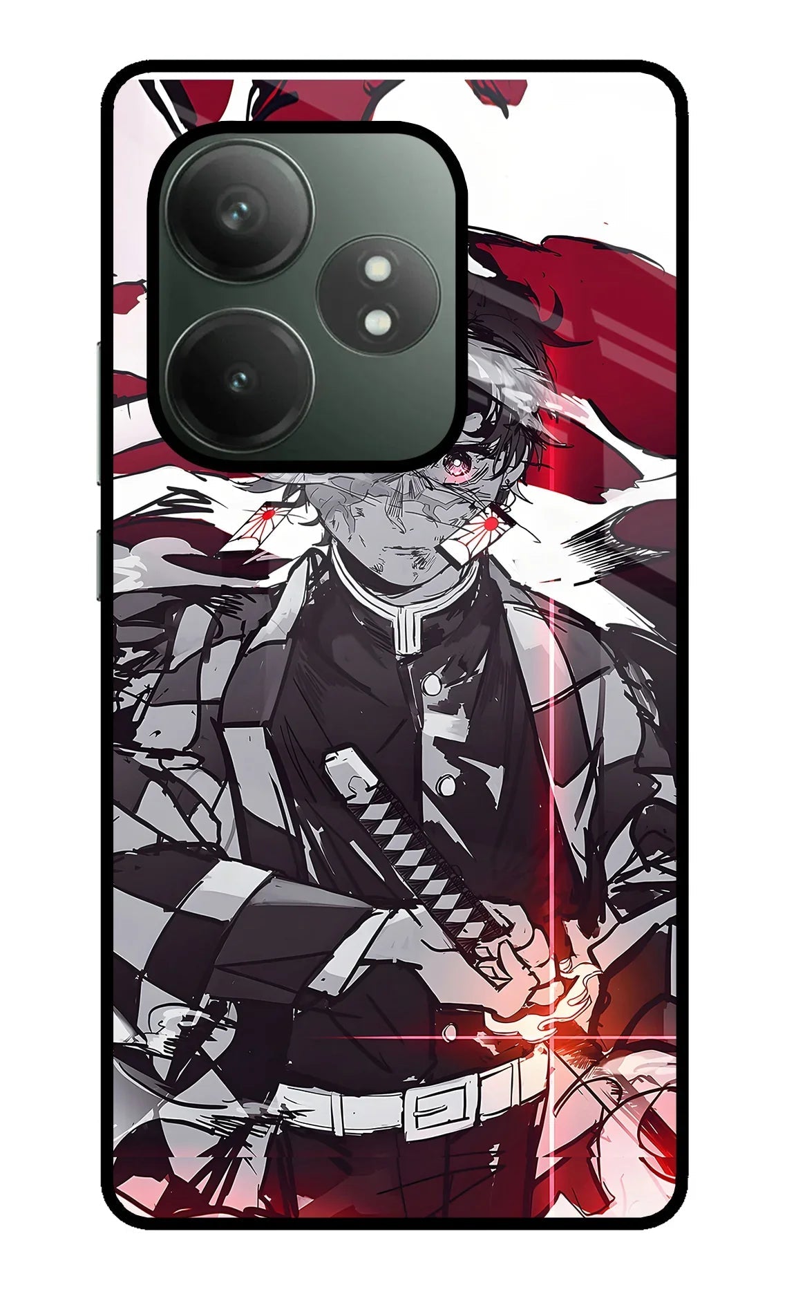 Demon Slayer Realme GT 6T 5G Back Cover
