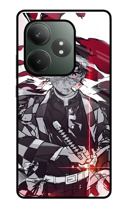 Demon Slayer Realme GT 6T 5G Back Cover