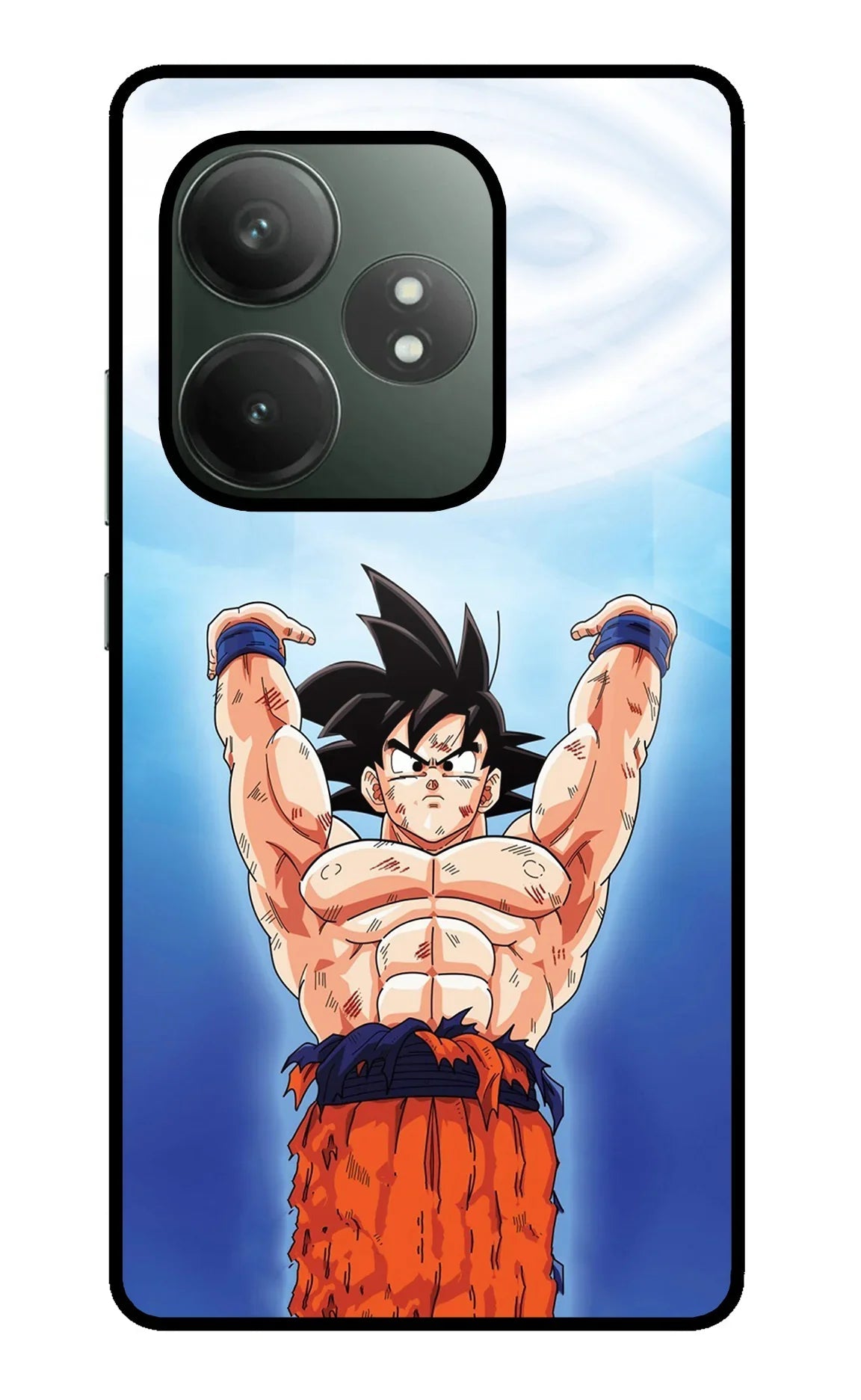 Goku Power Realme GT 6T 5G Back Cover