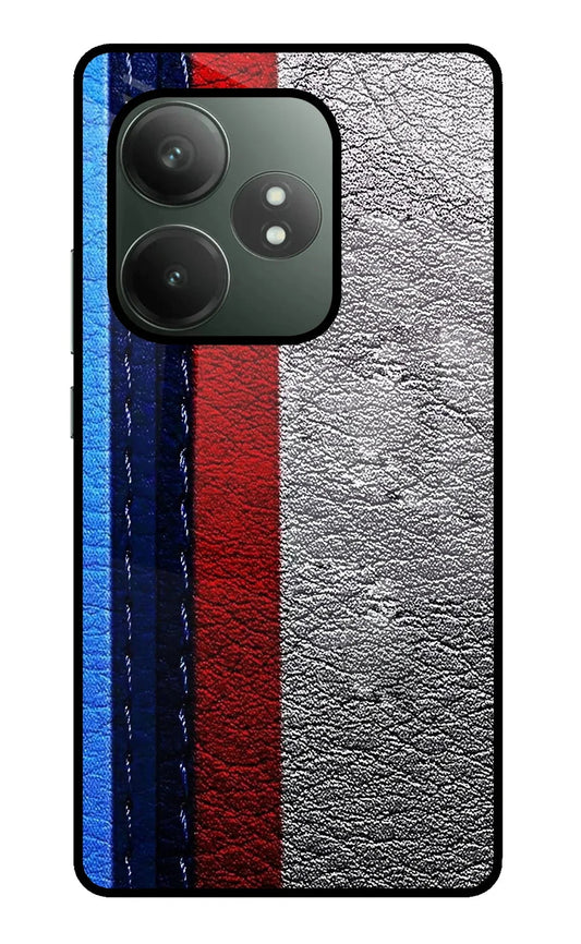 BMW Stripes Realme GT 6T 5G Glass Case