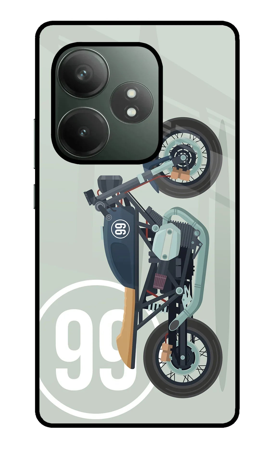 Classic Cafe Racer 99 Realme GT 6T 5G Back Cover