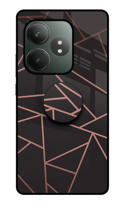 Geometric Pattern Realme GT 6T 5G Pop Case