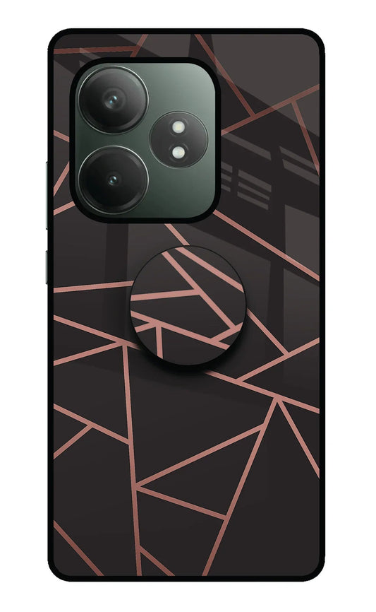 Geometric Pattern Realme GT 6T 5G Pop Case