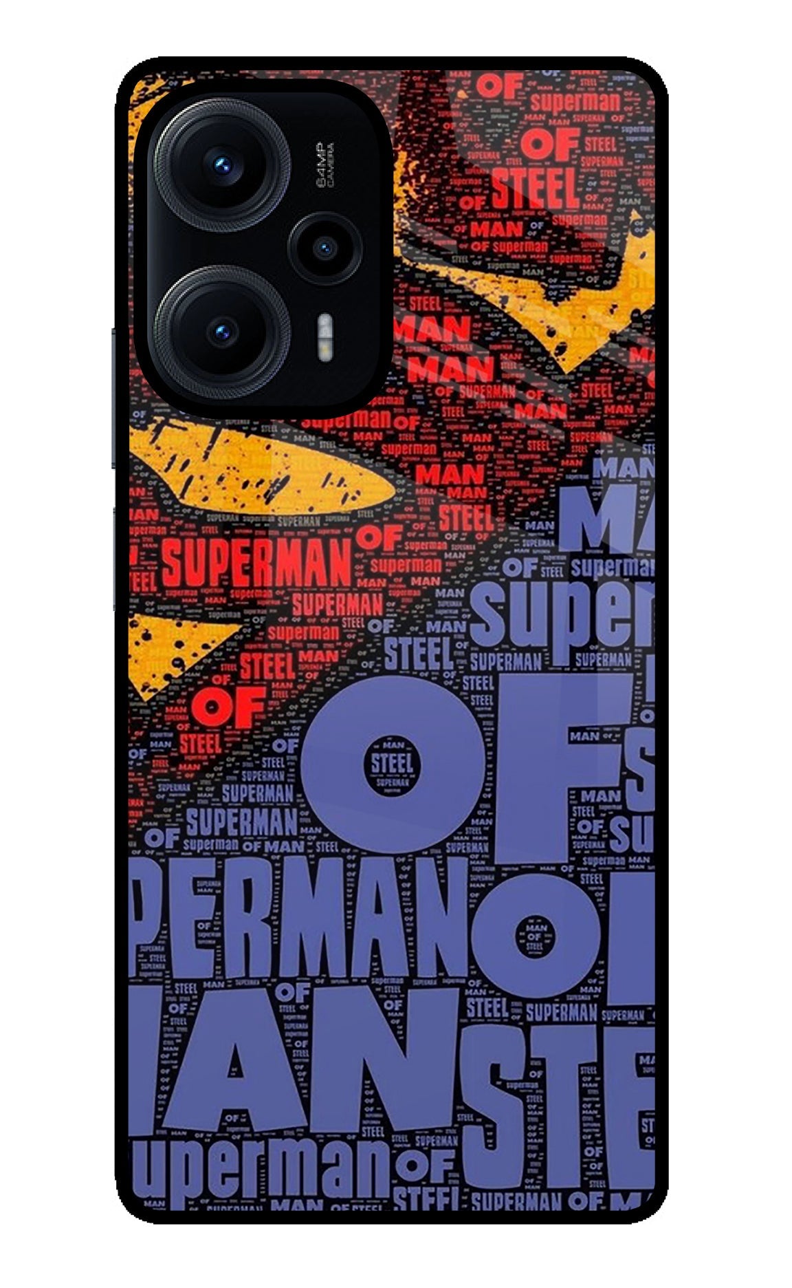 Superman Poco F5 5G Back Cover