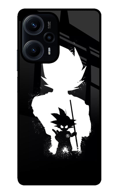 Goku Shadow Poco F5 5G Back Cover