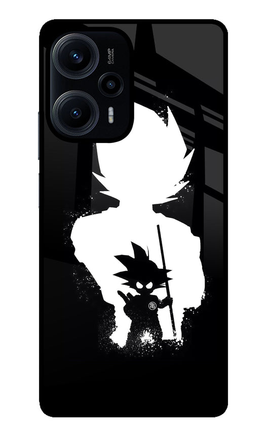 Goku Shadow Poco F5 5G Back Cover