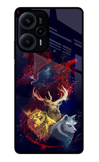 Game Of Thrones Poco F5 5G Back Cover
