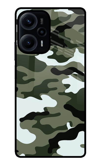 Camouflage Poco F5 5G Back Cover