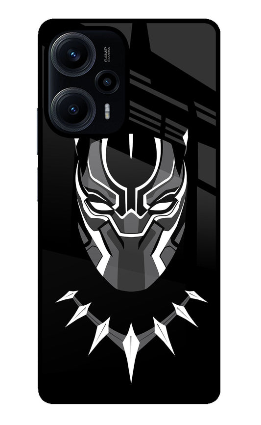 Black Panther Poco F5 5G Back Cover