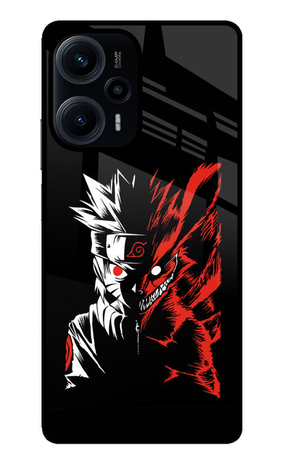 Naruto Two Face Poco F5 5G Back Cover