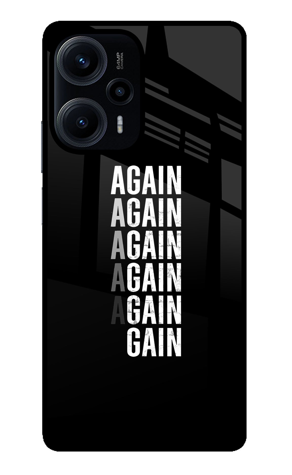 Again Again Gain Poco F5 5G Back Cover