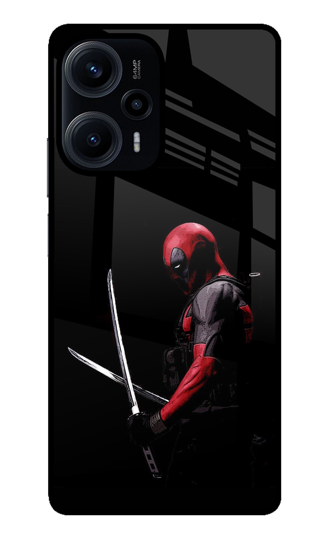 Deadpool Poco F5 5G Back Cover