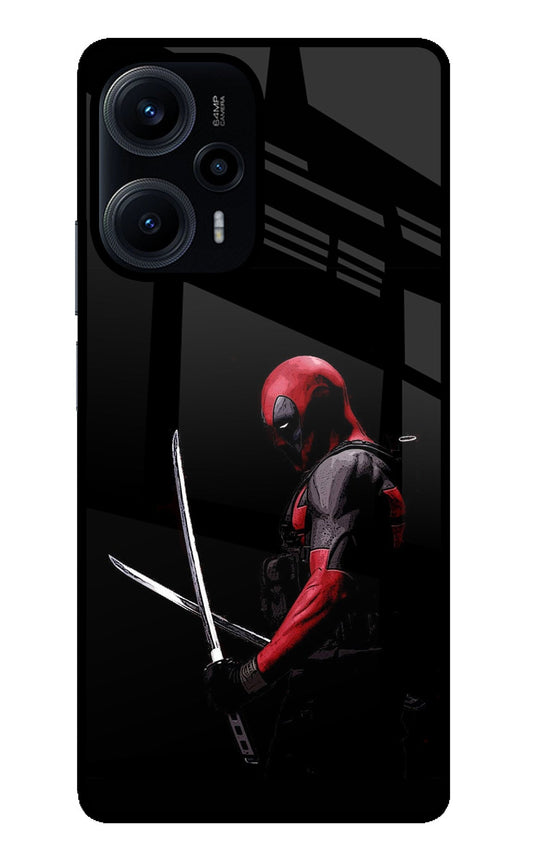 Deadpool Poco F5 5G Back Cover