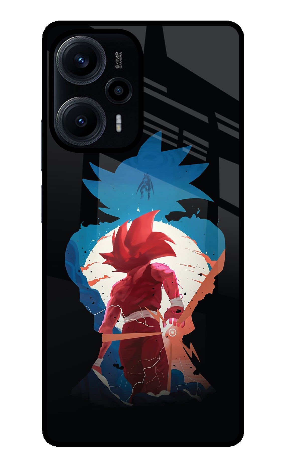 Goku Poco F5 5G Back Cover