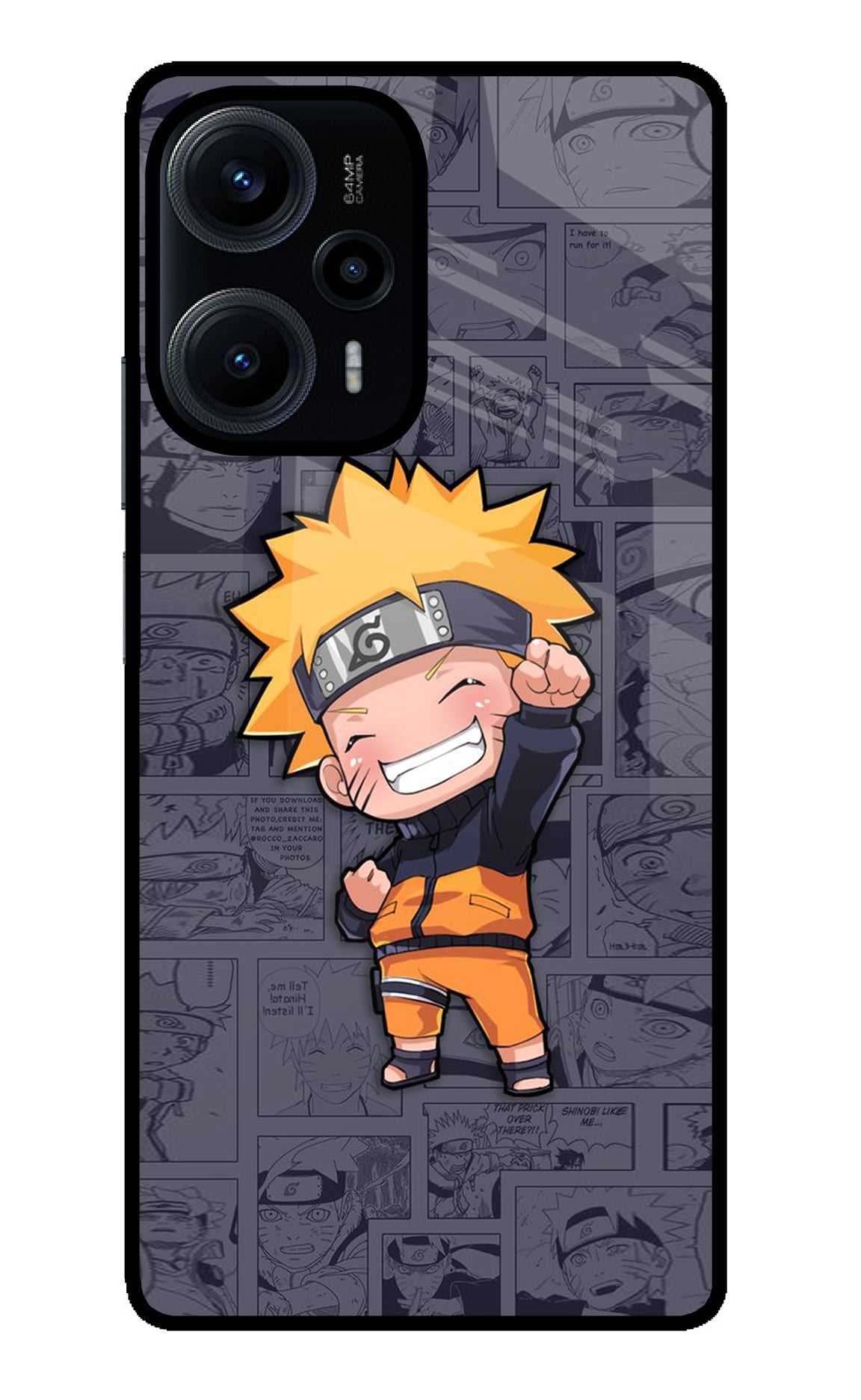 Chota Naruto Poco F5 5G Back Cover