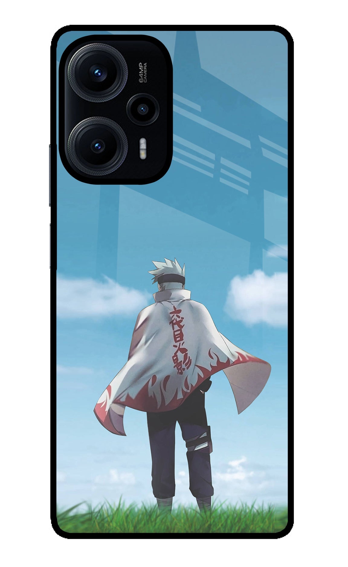Kakashi Poco F5 5G Back Cover