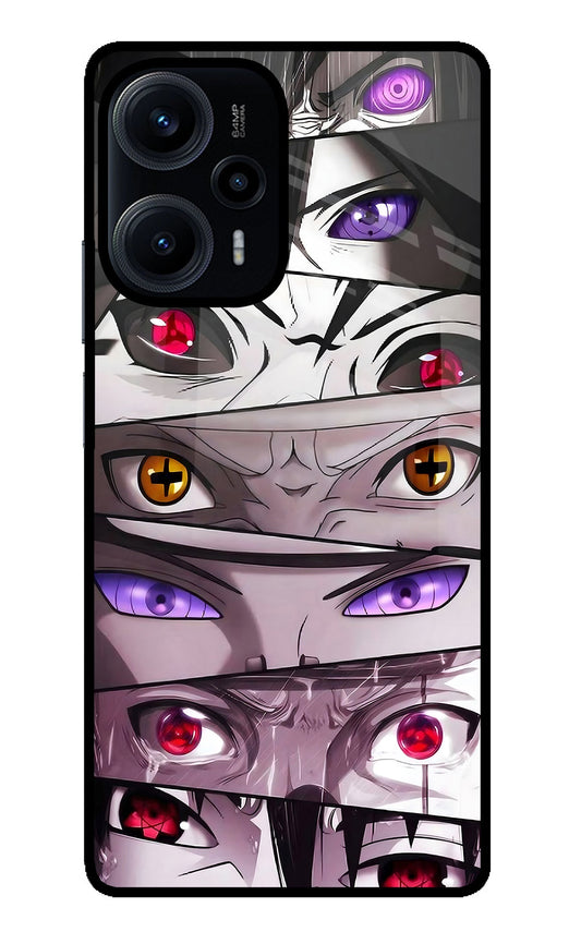 Naruto Anime Poco F5 5G Back Cover