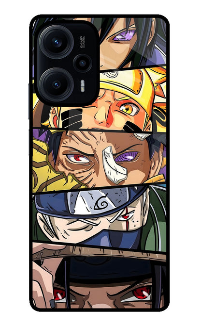 Naruto Character Poco F5 5G Back Cover