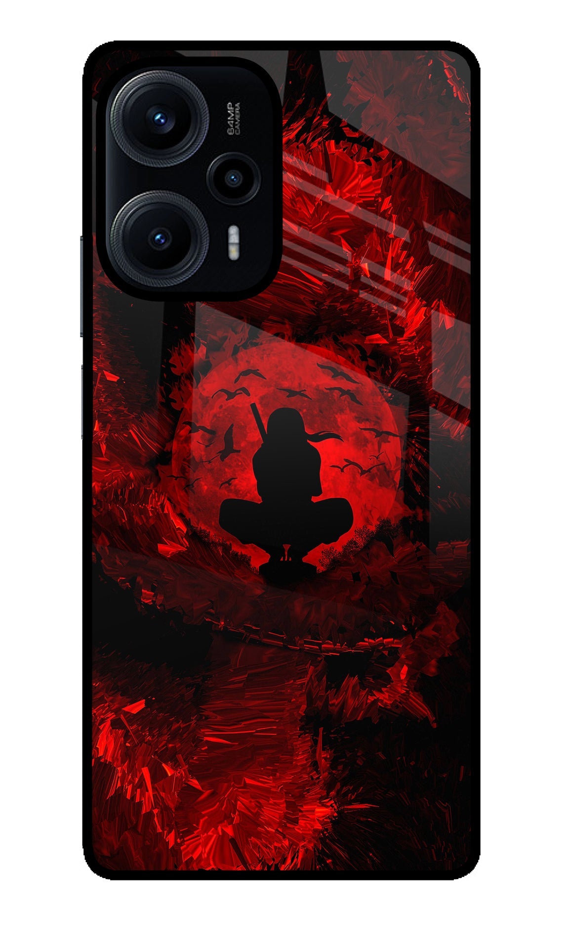 Itachi Uchiha Poco F5 5G Back Cover