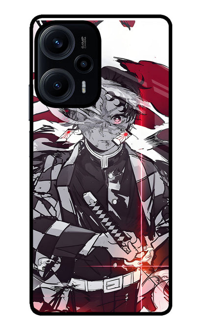 Demon Slayer Poco F5 5G Back Cover