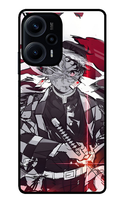 Demon Slayer Poco F5 5G Back Cover