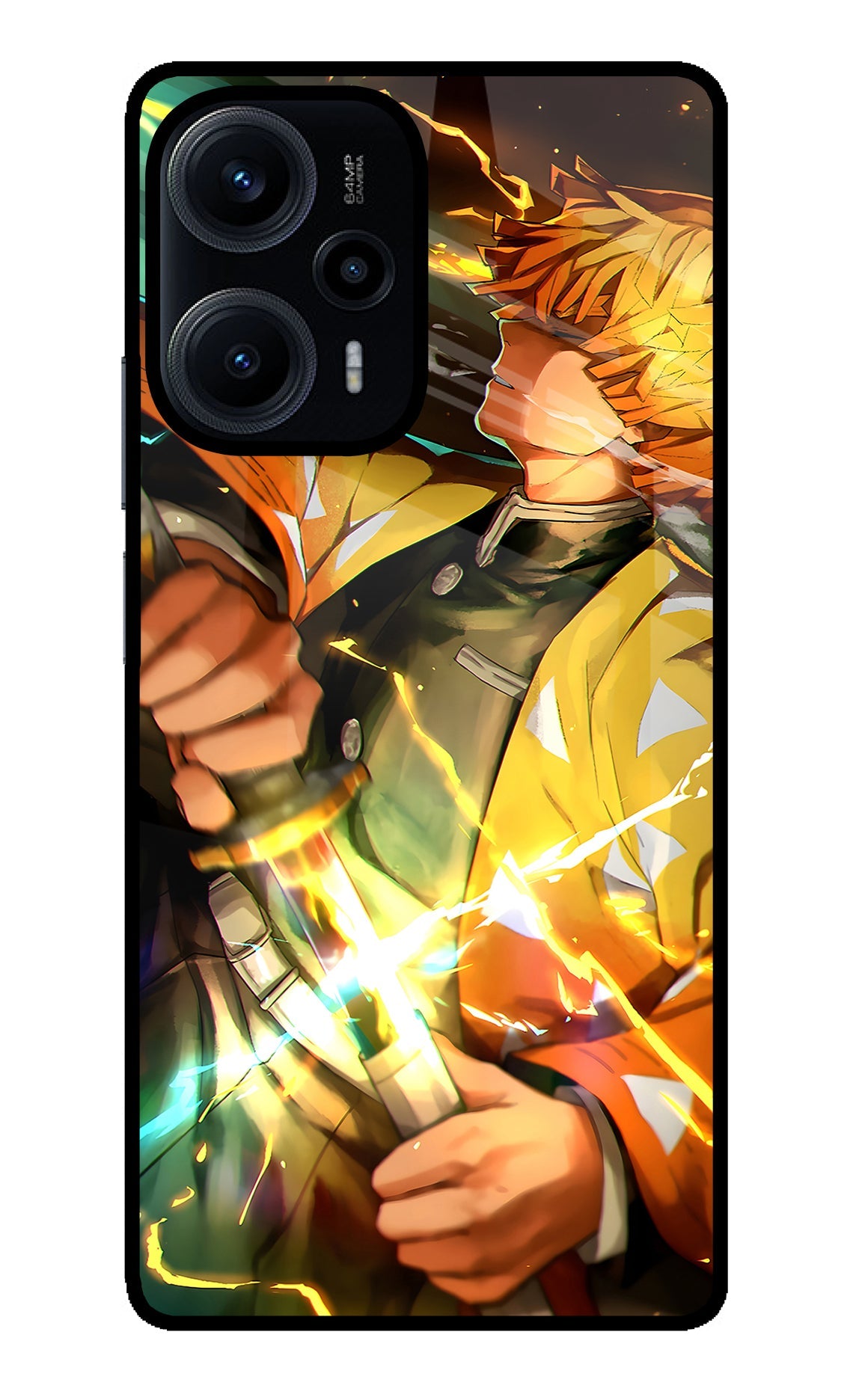 Demon Slayer Poco F5 5G Back Cover