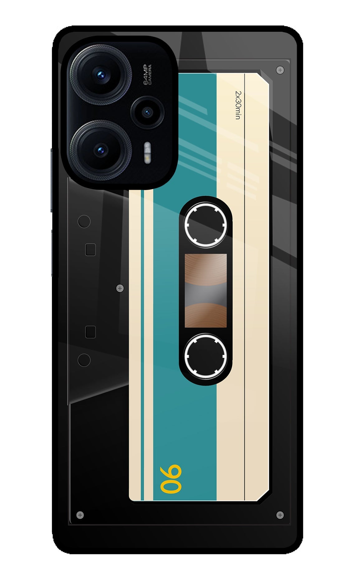 Cassette Poco F5 5G Back Cover