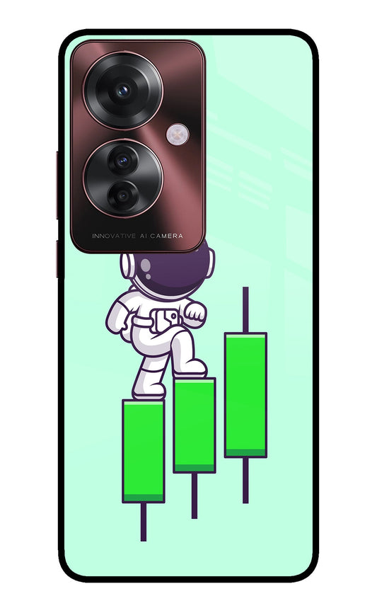 Astronaut Trader Oppo F25 Pro 5G Glass Case