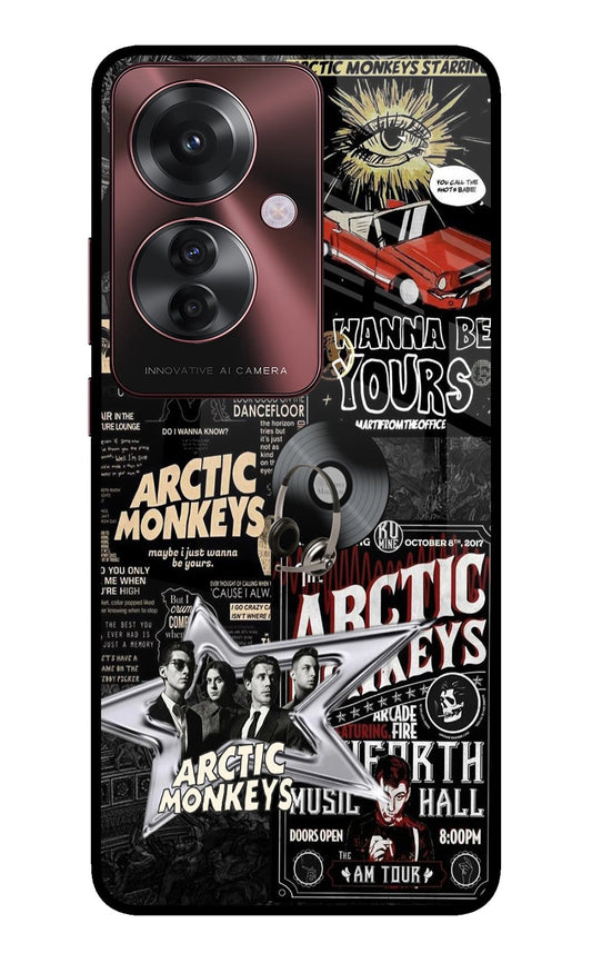 Arctic Monkeys Oppo F25 Pro 5G Glass Case