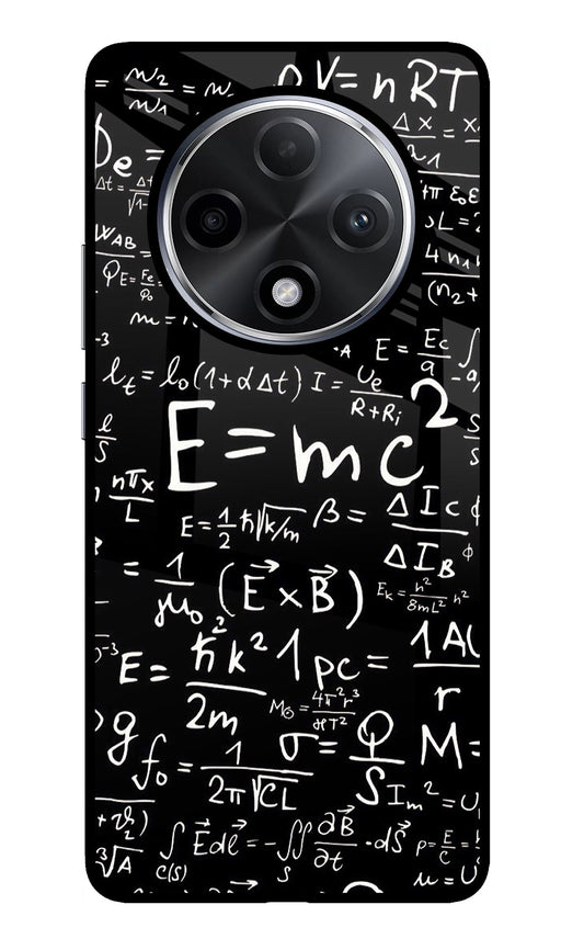 Physics Formula Oppo F27 Pro Plus Glass Case