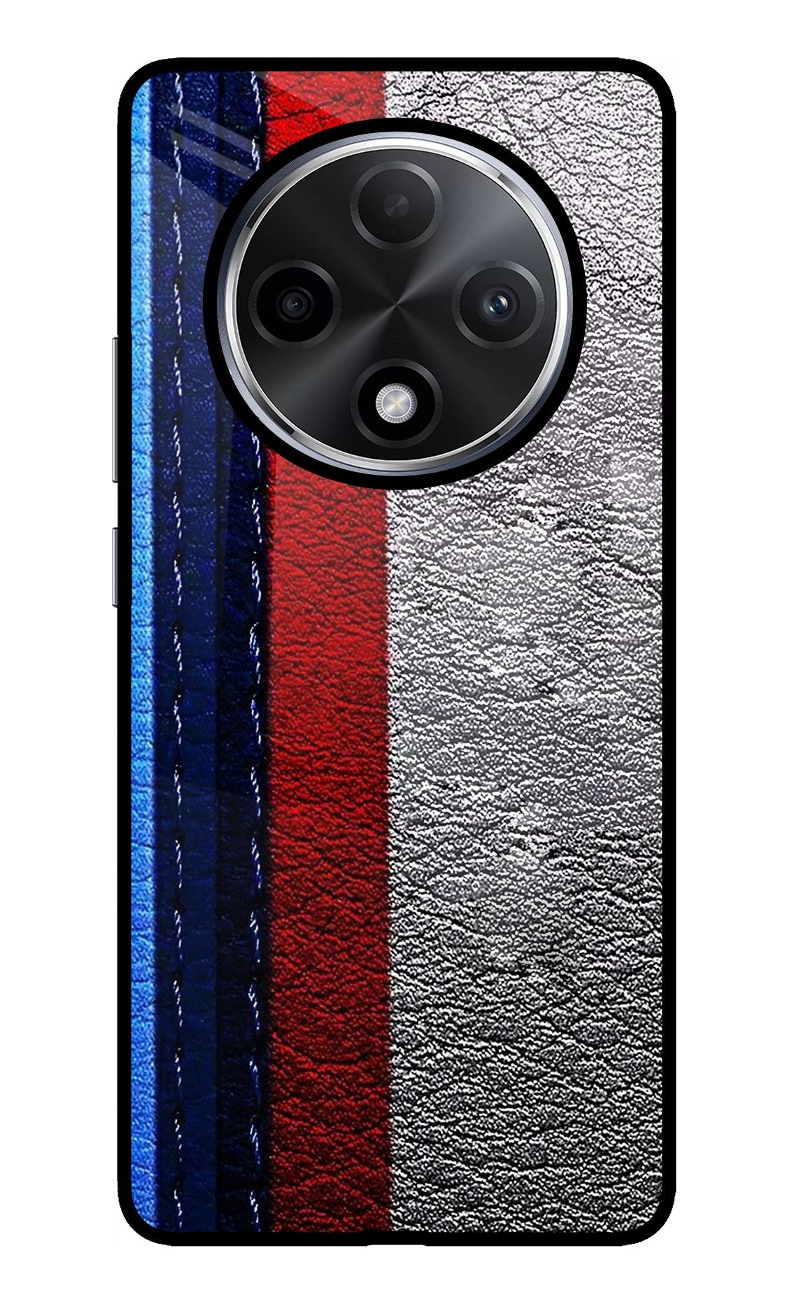 BMW Stripes Oppo F27 Pro Plus Glass Case