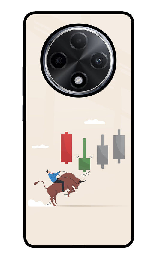 Bull Trading Momentum Oppo F27 Pro Plus Glass Case