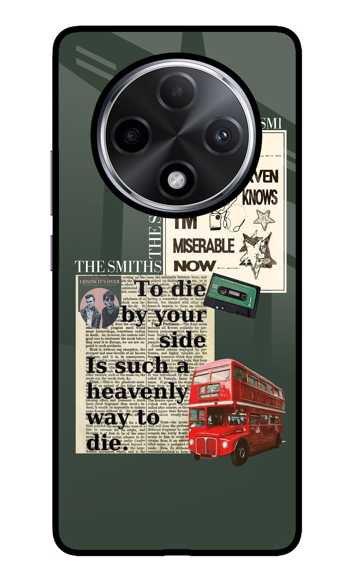 The Smiths Oppo F27 Pro Plus Glass Case