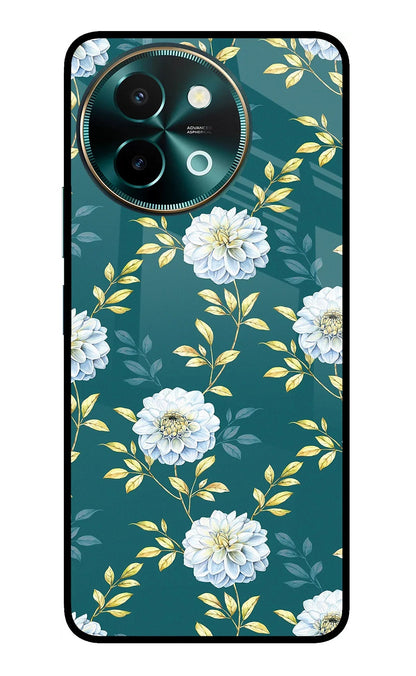 Flowers Vivo Y58 5G Back Cover