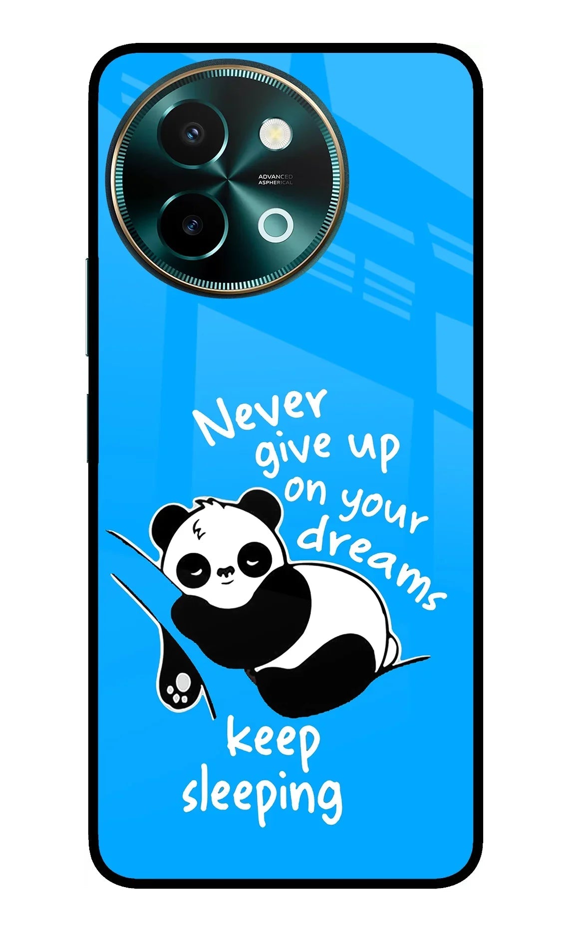 Keep Sleeping Vivo Y58 5G Back Cover