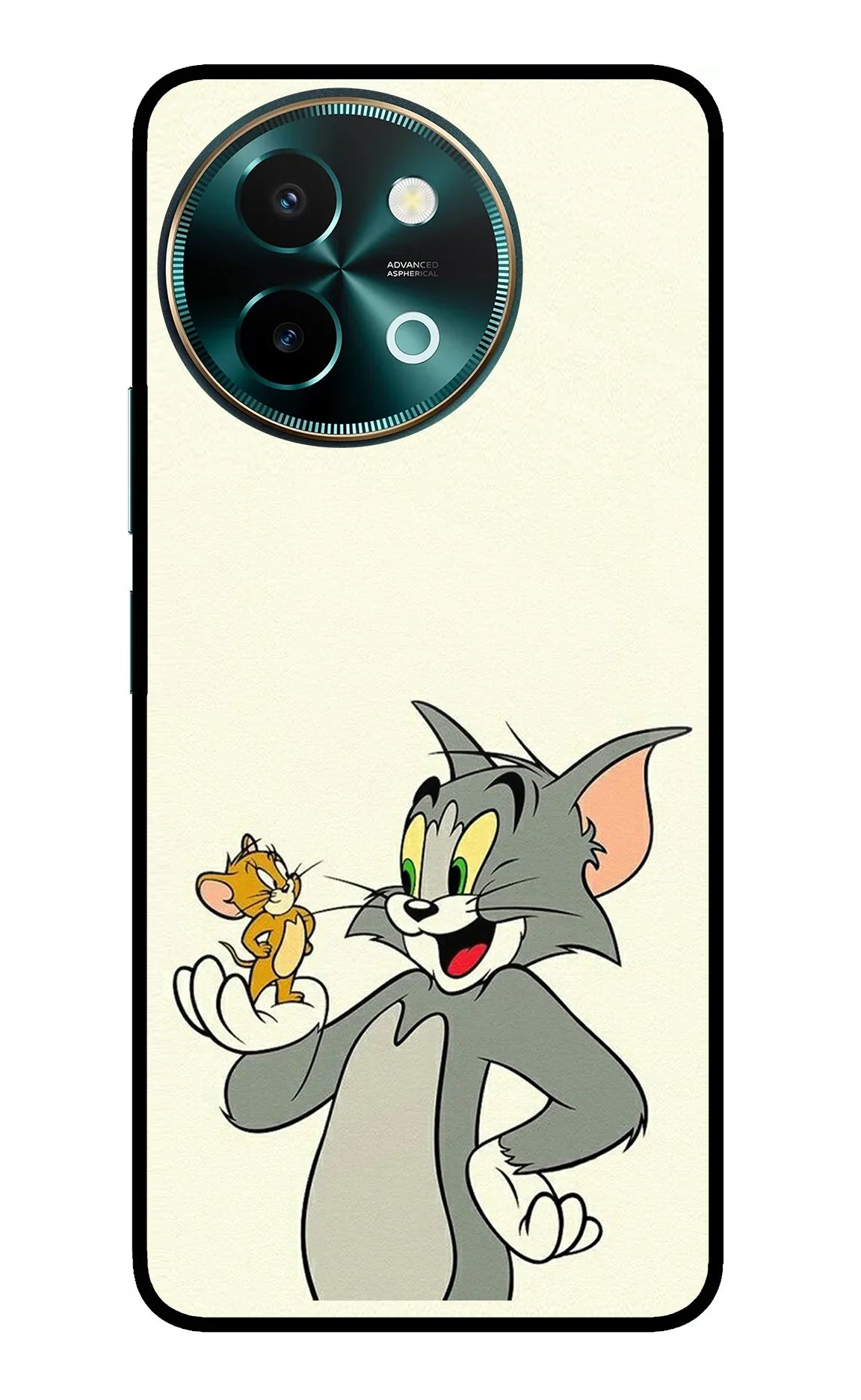 Tom & Jerry Vivo Y58 5G Back Cover