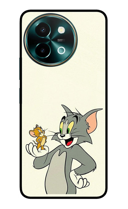 Tom & Jerry Vivo Y58 5G Back Cover