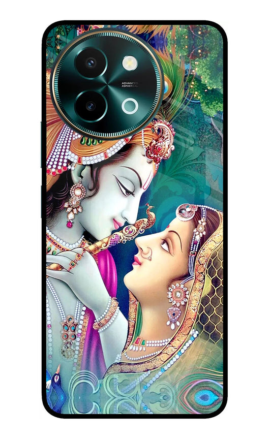Lord Radha Krishna Vivo Y58 5G Glass Case