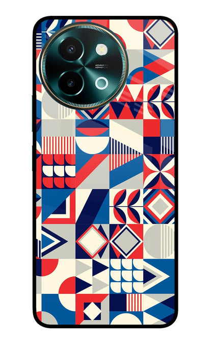 Colorful Pattern Vivo Y58 5G Back Cover