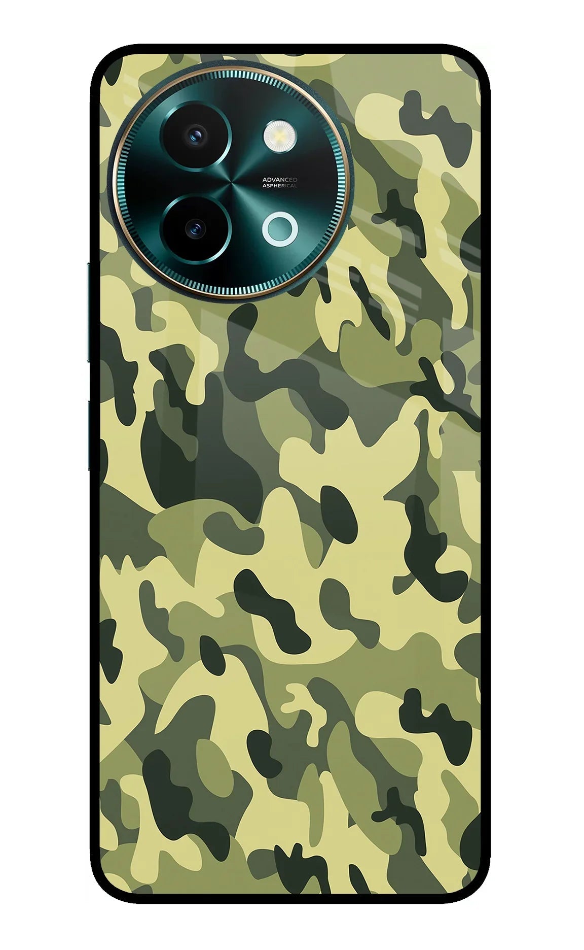 Camouflage Vivo Y58 5G Back Cover