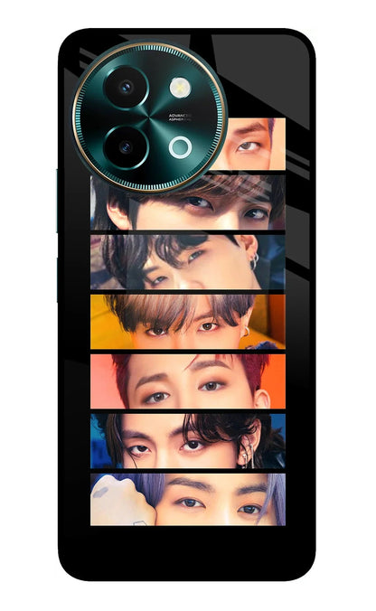 BTS Eyes Vivo Y58 5G Back Cover